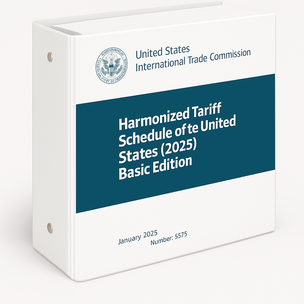 Harmonized Tariff Schedule of the United States (HTSUS) for the October 2025 Customs Broker Exam