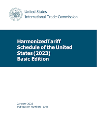 2023 Harmonized Tariff Schedule of the United States
