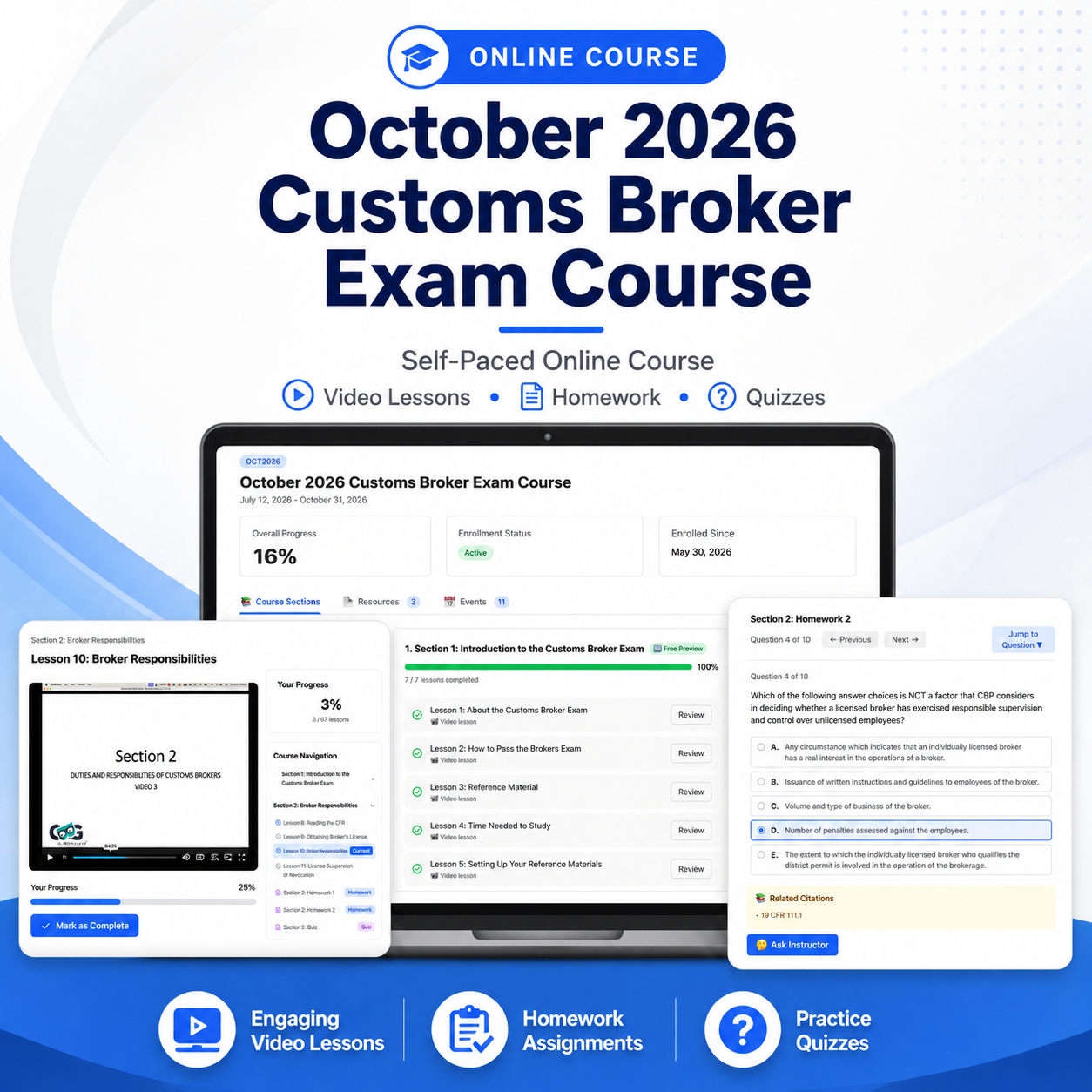 October 2026 CBLE Course